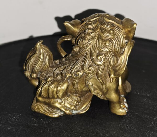 Bronze Dragon Figurine, China, early 20th century