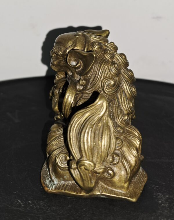 Bronze Dragon Figurine, China, early 20th century