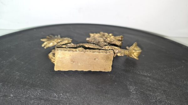 Statuette Fei long Chinoise en Bronze Début XXème