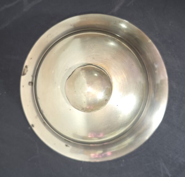 20251221_213955 Sonnette / Cloche de comptoir en Laiton 13cm x 15cm