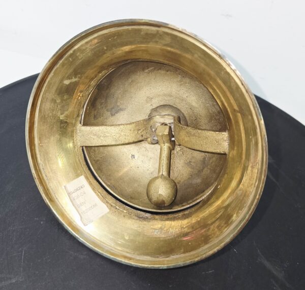 20251221_214110 Sonnette / Cloche de comptoir en Laiton 13cm x 15cm