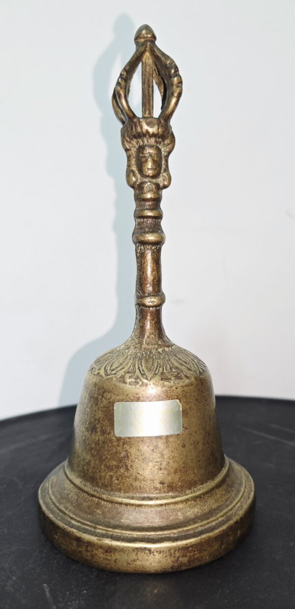 20251221_214128 Cloche de réception en laiton 19cm x 8.5cm