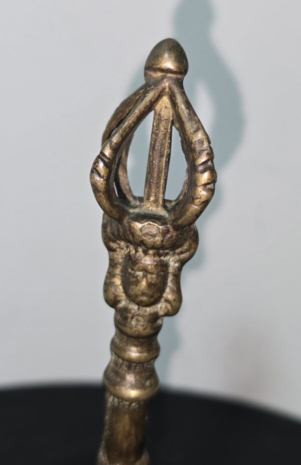 20251221_214152 Cloche de réception en laiton 19cm x 8.5cm