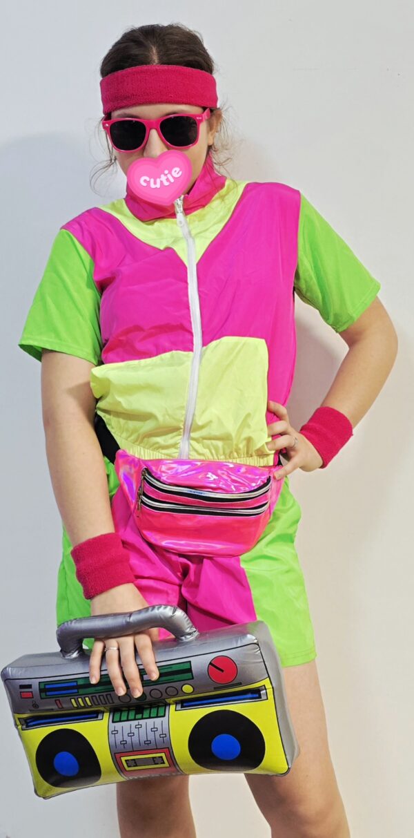 Costume année 80/90 homme et femme Taille M