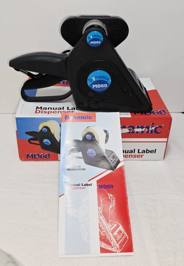 Distributeur-Dévideur-Applicateur D'étiquettes Dynamic MD60