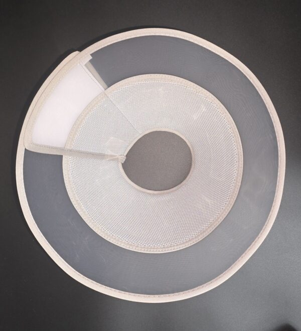 20260118_143719 Collerette souple pour chien Taille M Réglable