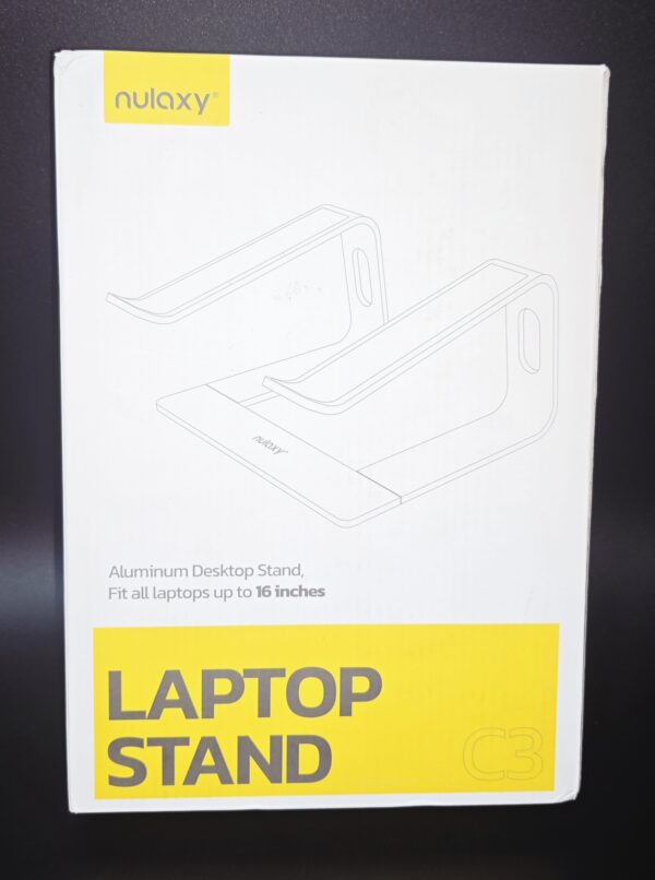 Support pc ou tablette 16 pouces Gris