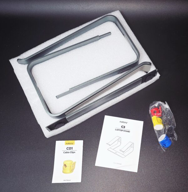 Support pc ou tablette 16 pouces Gris