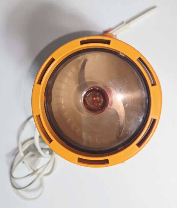 Robot Hachoir Moulinette orange Vintage Type 320 Moulinex