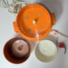 Robot Hachoir Moulinette orange Vintage Type 320 Moulinex