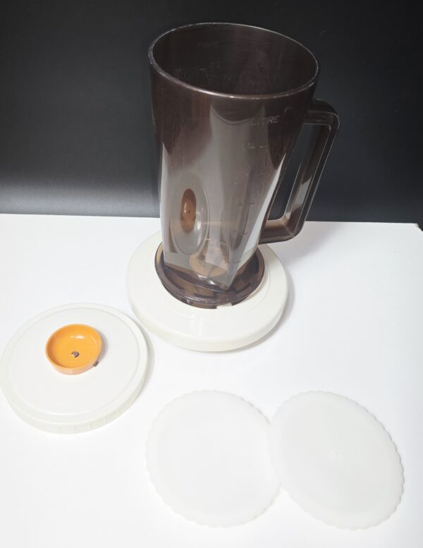 20260118_152510 Blender Moulinex Pour Robot Moulinette Type 320 Vintage