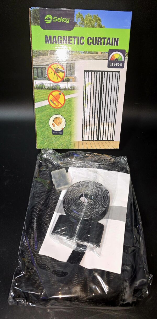 Rideau / Moustiquaire de porte 140X220 SEKEY