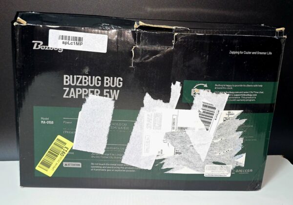 Piège à Mouche et moustique BUZBUG