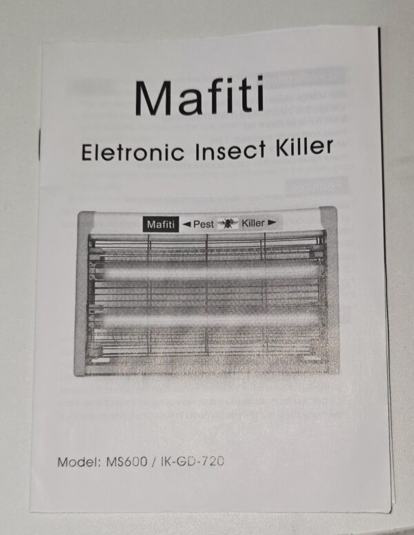 20260118_163533 Piège à Moustique Mafiti MS600 20W