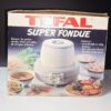 Appareil à fondue TEFAL (Super Fondue) 6 personnes