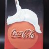 Plaque Publicitaire Métallique Coca Cola 29.5x43cm