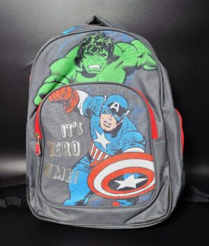 20260118_222010 Sac à dos scolaire Avengers 42X15X32cm ( Licence Marvel )