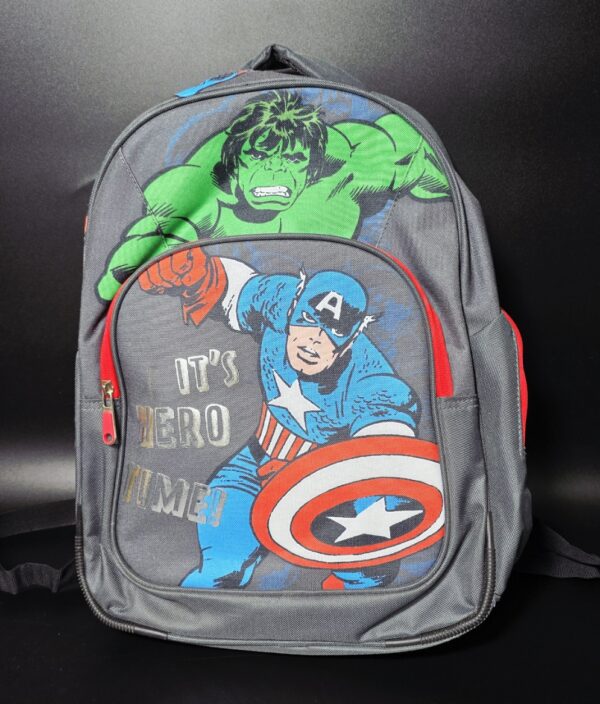 Sac à dos scolaire Avengers 42X15X32cm ( Licence Marvel )