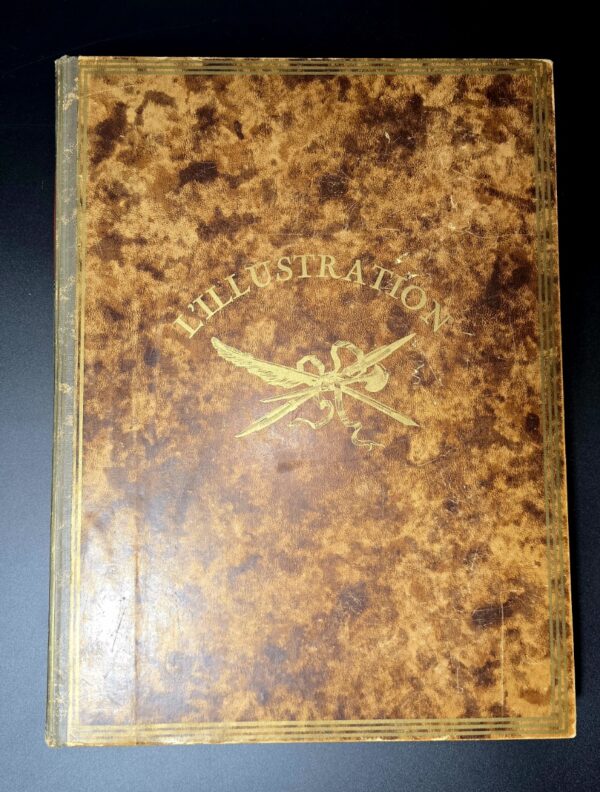 Album L'illustration Tome 204 septembre à décembre 1939