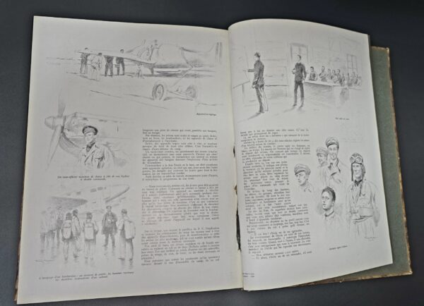 Album L'illustration Tome 204 septembre à décembre 1939