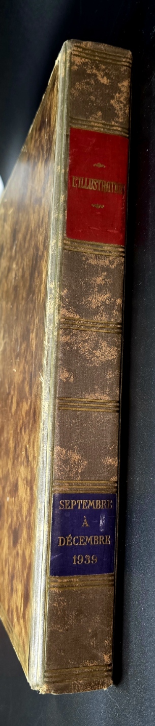 Album L'illustration Tome 204 septembre à décembre 1939
