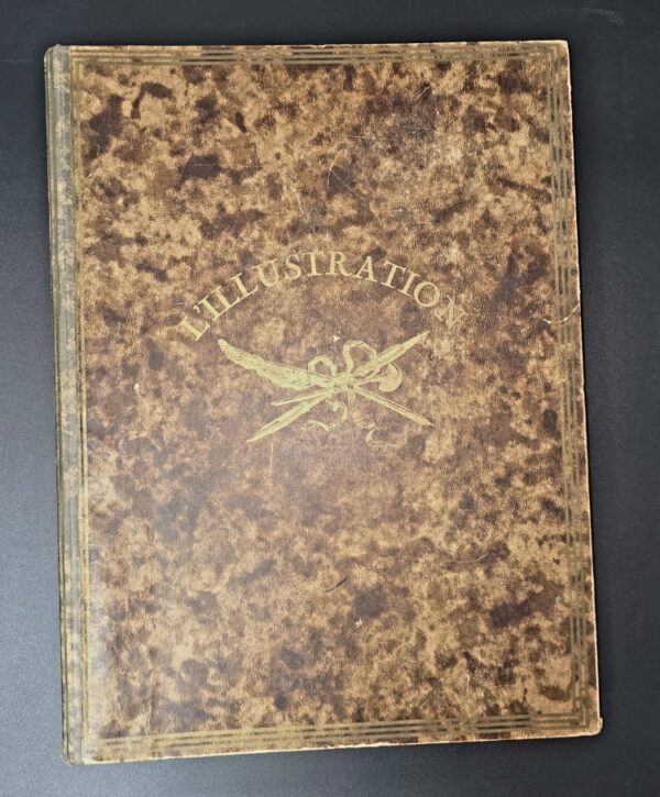 Album L'illustration Tome 205 Janvier à Avril 1940