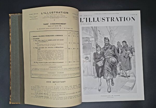 Album L'illustration Tome 205 Janvier à Avril 1940