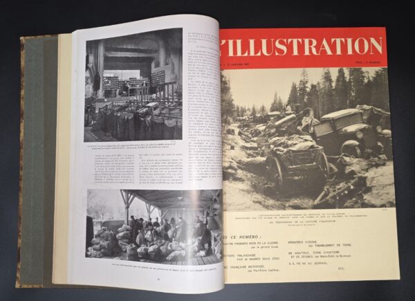 Album L'illustration Tome 205 Janvier à Avril 1940