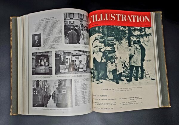 Album L'illustration Tome 205 Janvier à Avril 1940