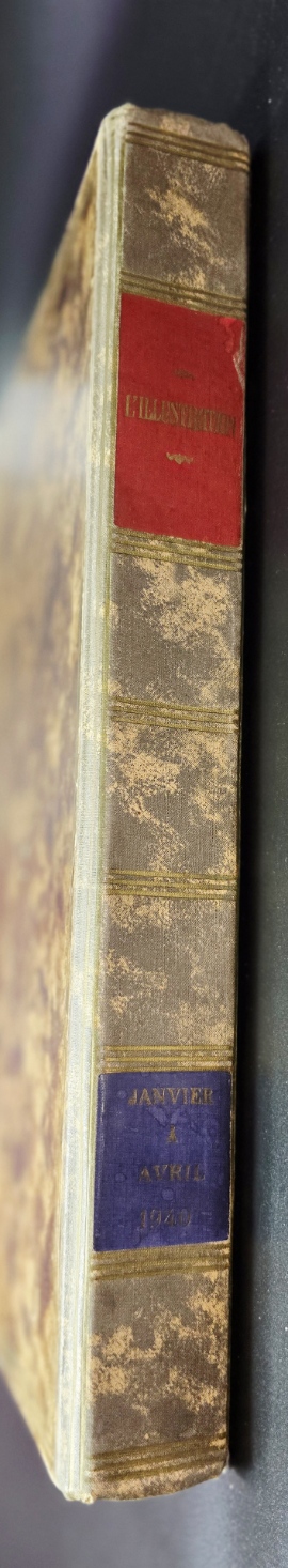 Album L'illustration Tome 205 Janvier à Avril 1940