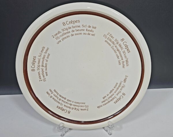 20260122_135501 Ancienne Crêpière Suzette Krups 70/80 avec son assiette