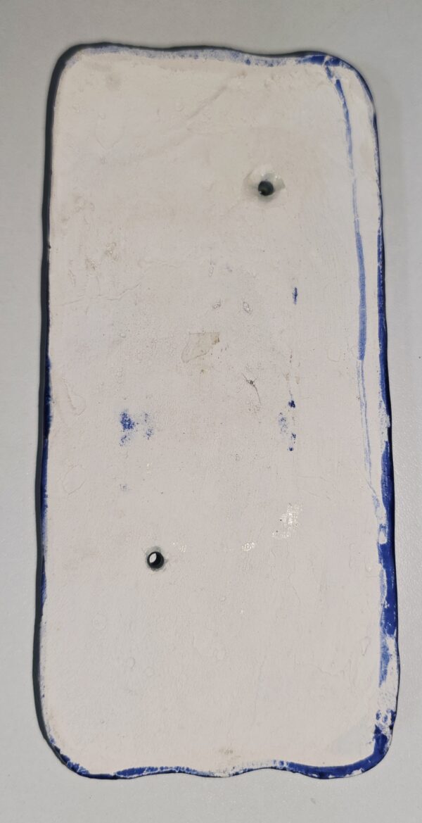 Ceramic tile number 9