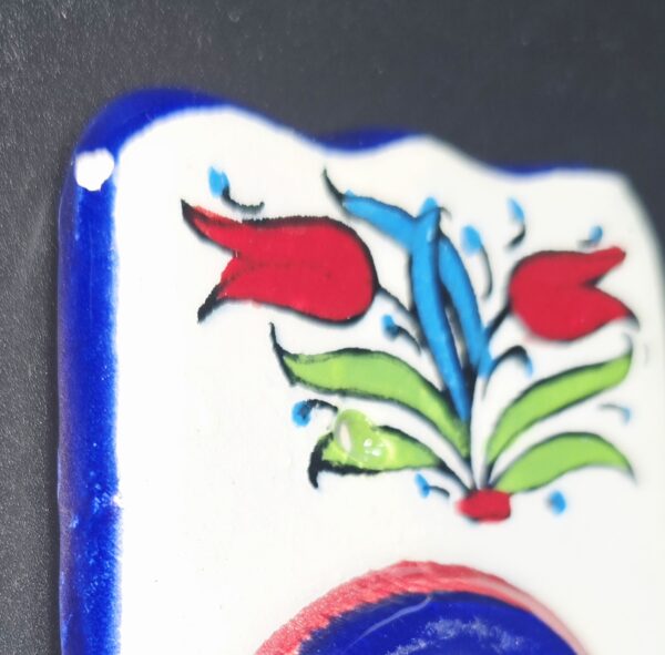 Ceramic tile number 9