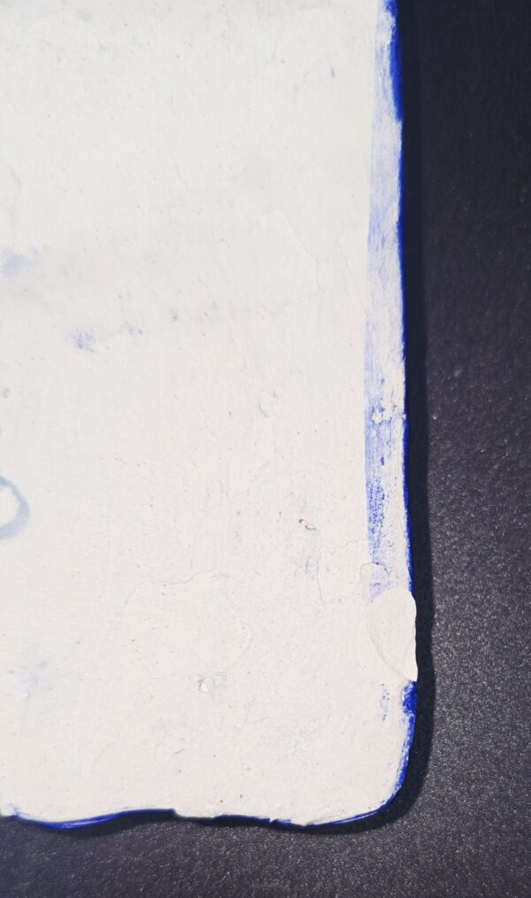 Plaque en céramique numéro 4