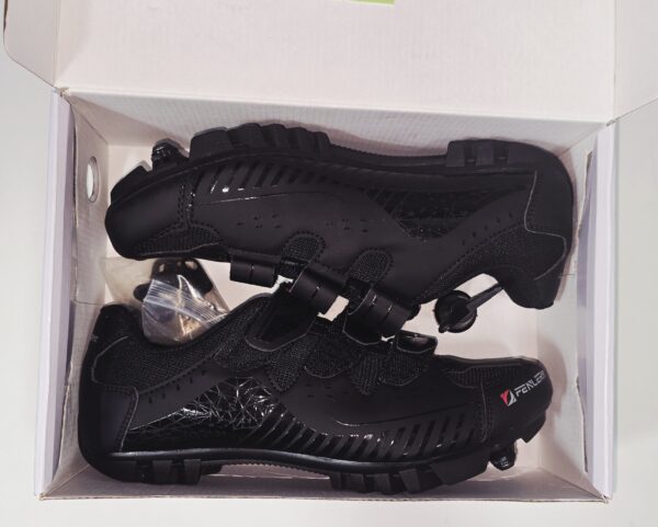 Chaussure de VTT Fenlern Homme Semelle rigide Taille 40