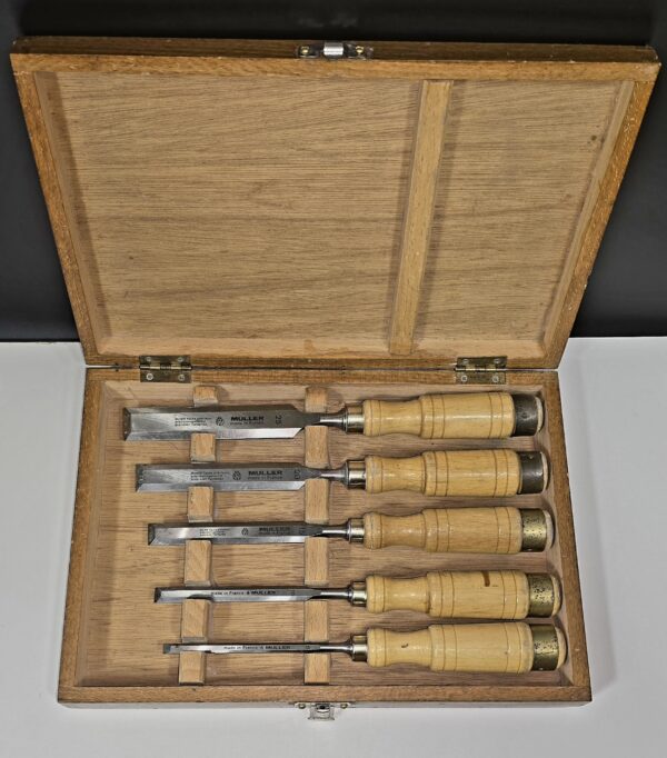 20260122_203539 Coffret de 5 Ciseaux à Bois Muller