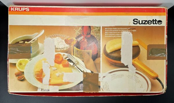 Ancienne Crêpière Suzette Krups 70/80