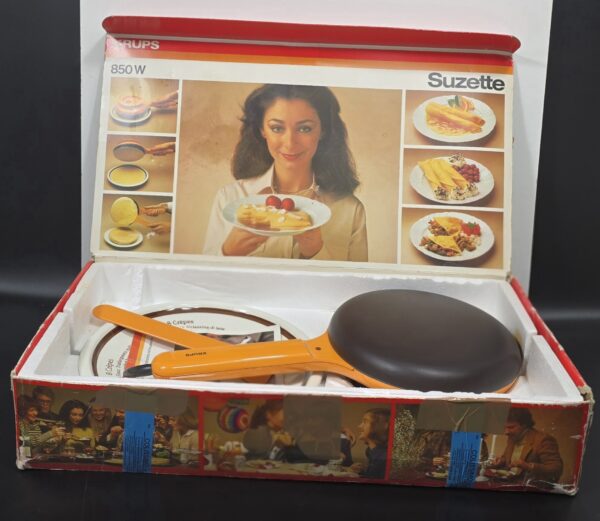 Ancienne Crêpière Suzette Krups 70/80