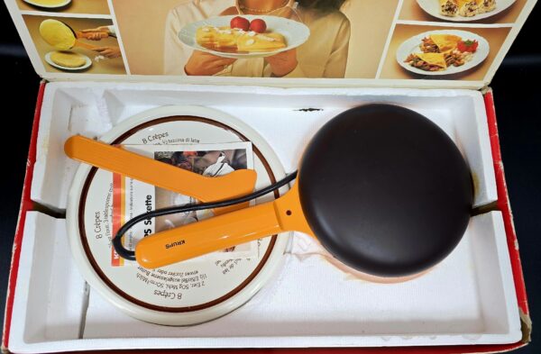 Ancienne Crêpière Suzette Krups 70/80
