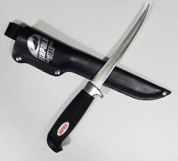 Couteau à Filet Soft Grip 15cm RAPALA MARTIINI FINLAND