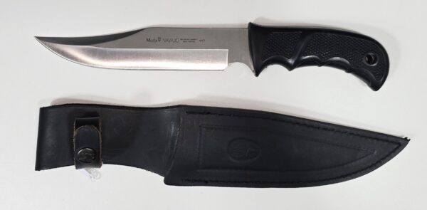 20260124_152257 Couteau de Chasse Muela Model Navajo Lame Fix.