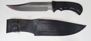 20260124_152302 Couteau de Chasse Muela Model Navajo Lame Fix.