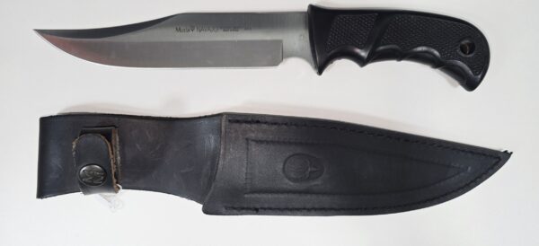 20260124_152302 Couteau de Chasse Muela Model Navajo Lame Fix.