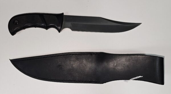 20260124_152314 Couteau de Chasse Muela Model Navajo Lame Fix.