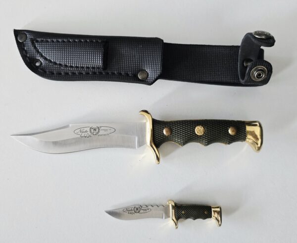 Set de deux Couteaux de Montagne Nieto 2001-A