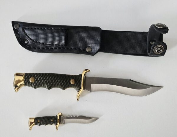 Set de deux Couteaux de Montagne Nieto 2001-A