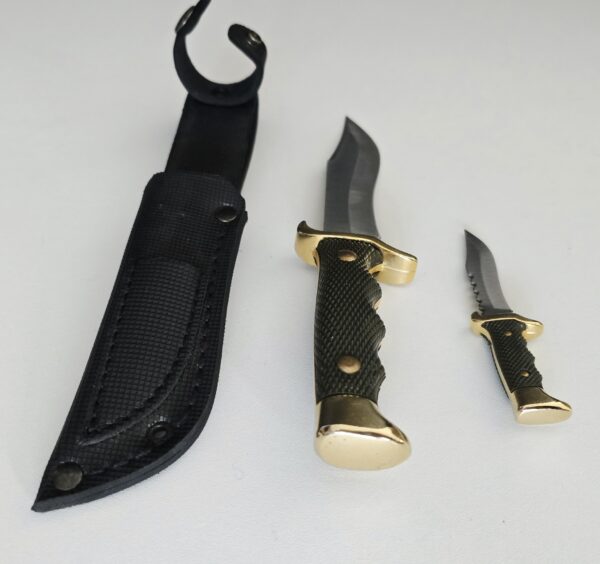 Set de deux Couteaux de Montagne Nieto 2001-A