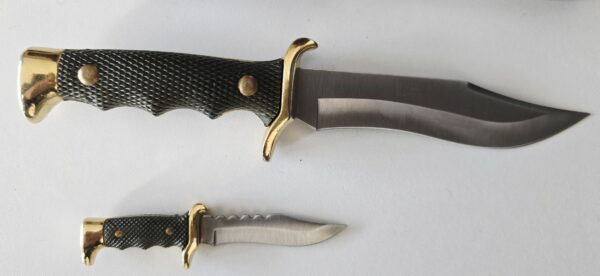 Set de deux Couteaux de Montagne Nieto 2001-A