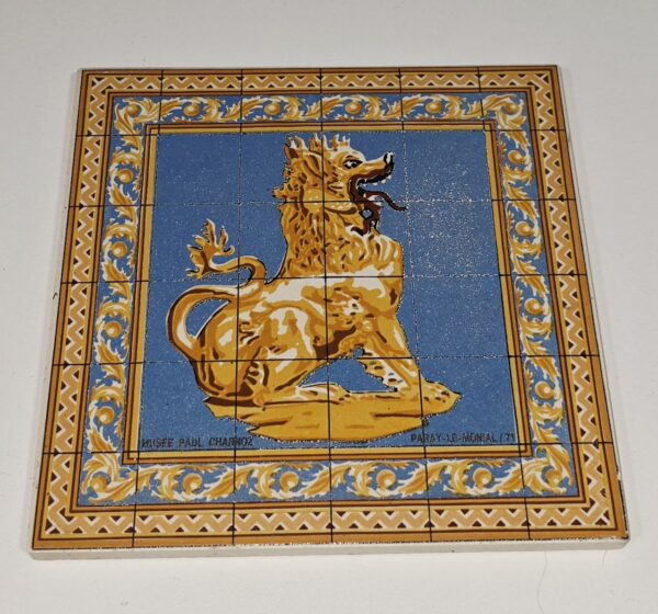 20260125_153455 Carreau en grès cérame Musée Paul Charnoz Paray le Monial