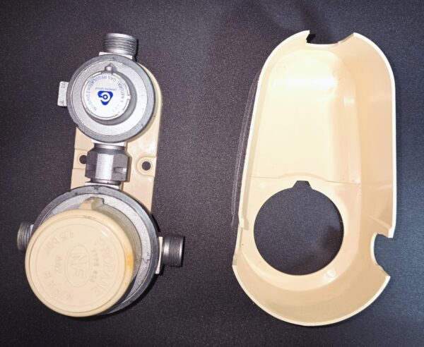 Inverseur / Régulateur de Gaz Propane, 1.5 Bar 8kg Cavagna